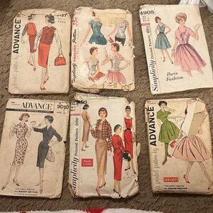 Vintage 1990’s Sewing Pattern Collection size 14